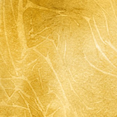 sulu boya boyama doku ile sarı arka plan