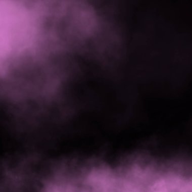 buhar doku ile koyu arka plan