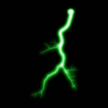 Şimşek desenli koyu soyut arkaplan