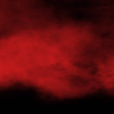 buhar doku ile koyu arka plan