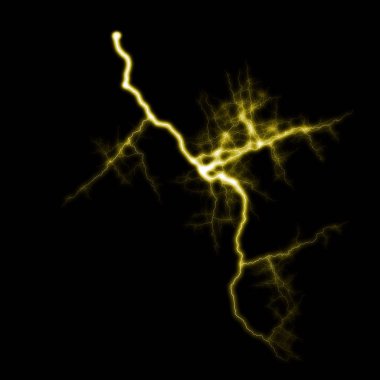 Şimşek desenli koyu soyut arkaplan