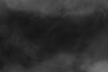 Kağıt arka plan siyah suluboya boya