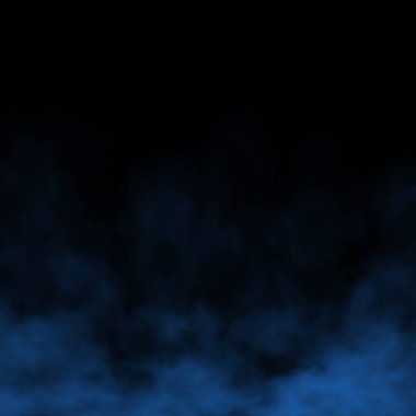 buhar doku ile koyu arka plan