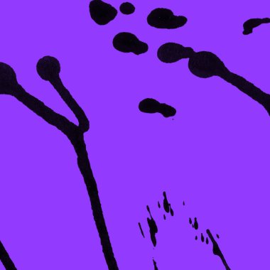 mor arka plan doku soyut siyah boya splatters