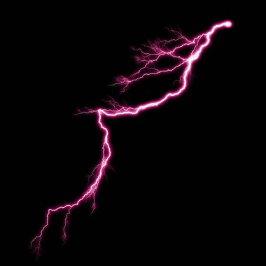 Şimşek desenli koyu soyut arkaplan