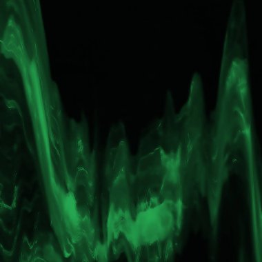 Dijital ekran aksaklık etkisi doku soyut. Yeşil ve siyah