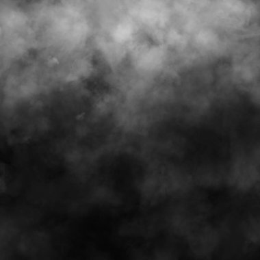 buhar doku ile koyu arka plan