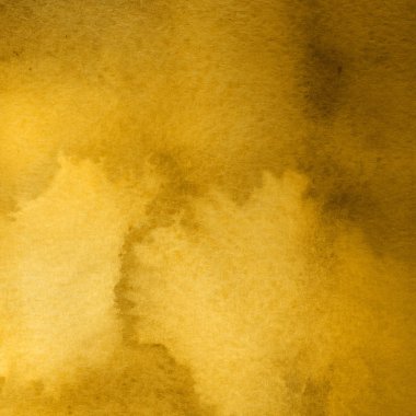 sulu boya boyama doku ile sarı arka plan