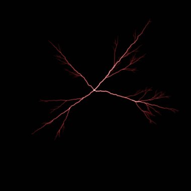 Şimşek desenli koyu soyut arkaplan