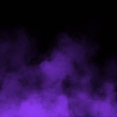 buhar doku ile koyu arka plan