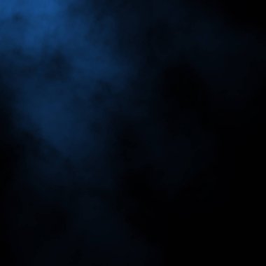 buhar doku ile koyu arka plan