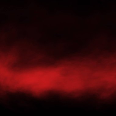 buhar doku ile koyu arka plan