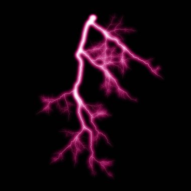 Şimşek desenli koyu soyut arkaplan