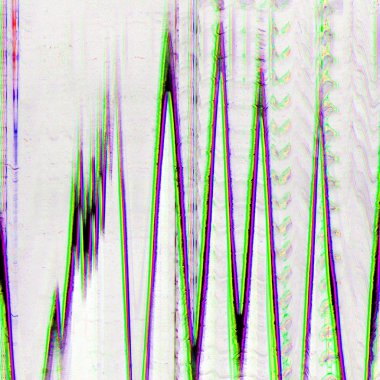 Dijital ekran aksaklık etkisi doku soyut. 