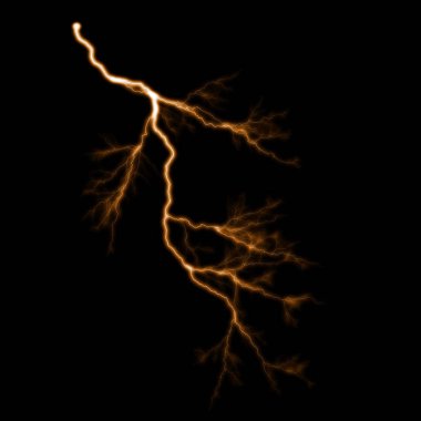 Şimşek desenli koyu soyut arkaplan
