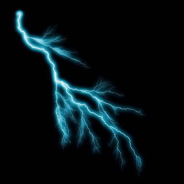 Şimşek desenli koyu soyut arkaplan