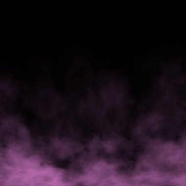 buhar doku ile koyu arka plan