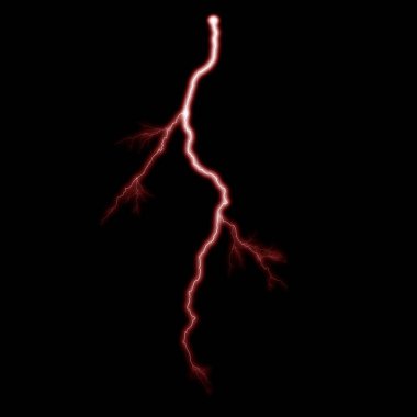 Şimşek desenli koyu soyut arkaplan