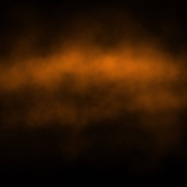 buhar doku ile koyu arka plan