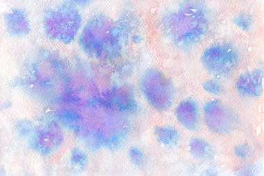 Kağıt arka plan üzerinde renkli sulu boya boya