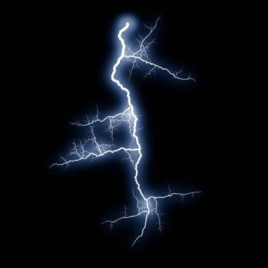 Şimşek desenli koyu soyut arkaplan