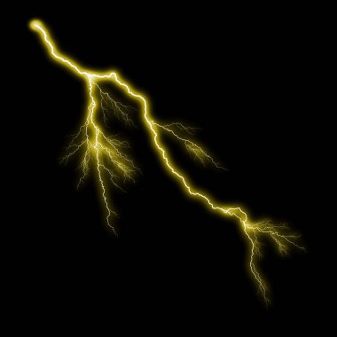 Şimşek desenli koyu soyut arkaplan