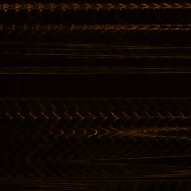 Dijital ekran aksaklık etkisi doku soyut. Turuncu ve siyah