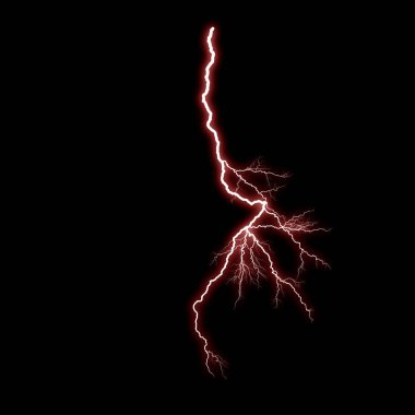 Şimşek desenli koyu soyut arkaplan