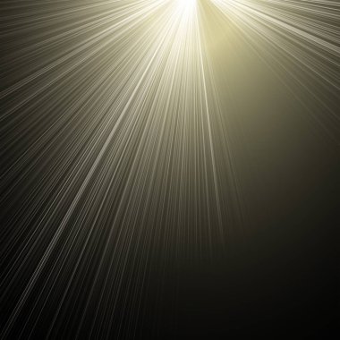 koyu arka plan üzerinde güneş ışınları ile soyut duvar kağıdı