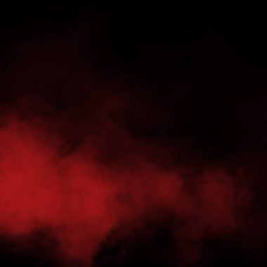 buhar doku ile koyu arka plan