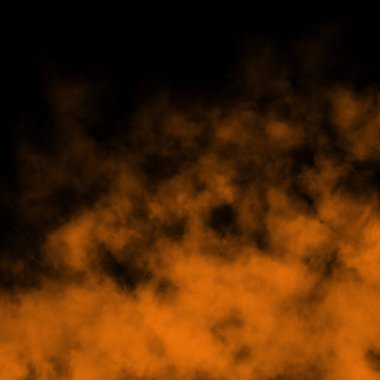 buhar doku ile koyu arka plan