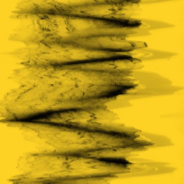 Dijital ekran aksaklık etkisi doku soyut. sarı ve siyah