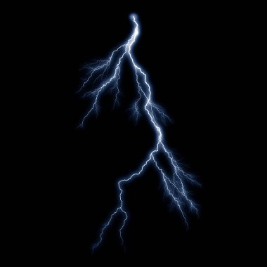 Şimşek desenli koyu soyut arkaplan