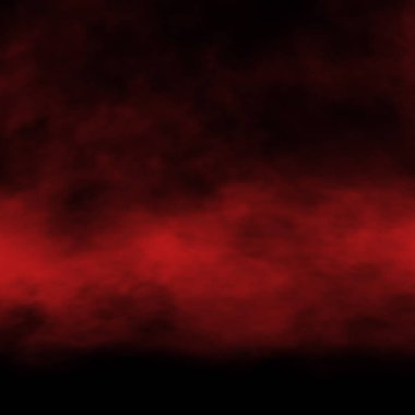 buhar doku ile koyu arka plan