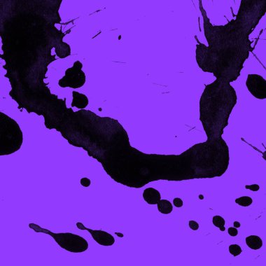 mor arka plan doku soyut siyah boya splatters