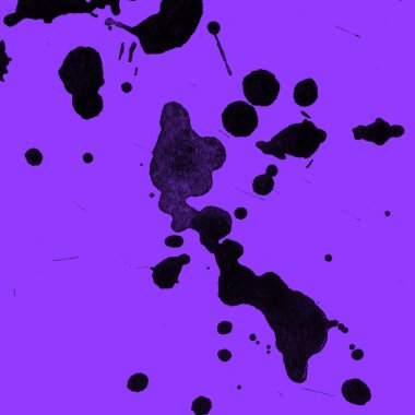 mor arka plan doku soyut siyah boya splatters