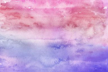 Kağıt arka plan üzerinde renkli sulu boya boya