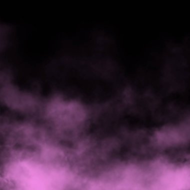 buhar doku ile koyu arka plan