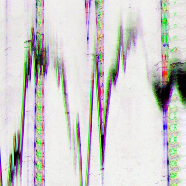 Dijital ekran aksaklık etkisi doku soyut. 