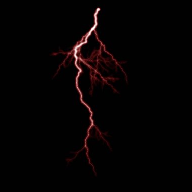 Şimşek desenli koyu soyut arkaplan