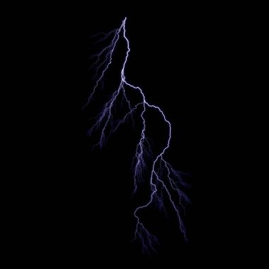 Şimşek desenli koyu soyut arkaplan