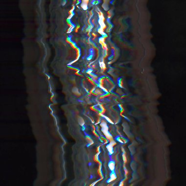 Dijital ekran aksaklık etkisi doku soyut. 