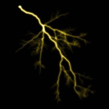 Şimşek desenli koyu soyut arkaplan