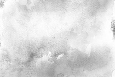 Kağıt arka plan üzerinde gümüş suluboya boya