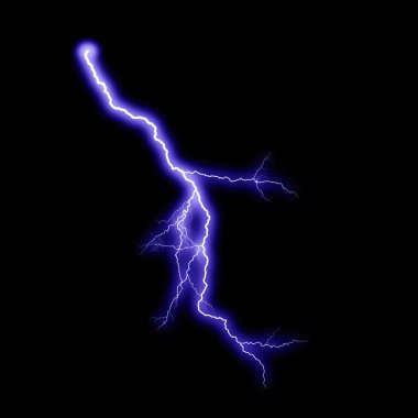 Şimşek desenli koyu soyut arkaplan