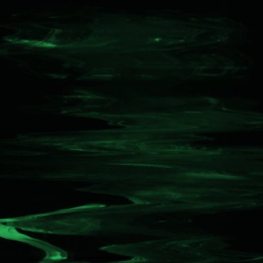 Dijital ekran aksaklık etkisi doku soyut. Yeşil ve siyah