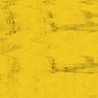 Dijital ekran aksaklık etkisi doku soyut. sarı ve siyah