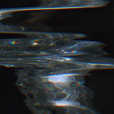 Dijital ekran aksaklık etkisi doku soyut. 