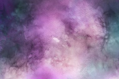 Kağıt arka plan üzerinde renkli sulu boya boya