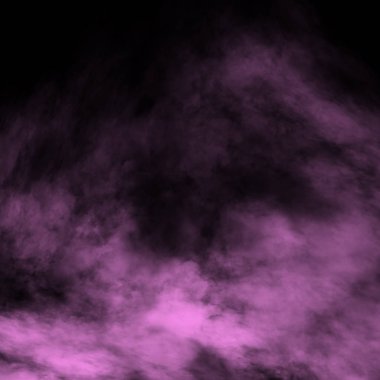 buhar doku ile koyu arka plan